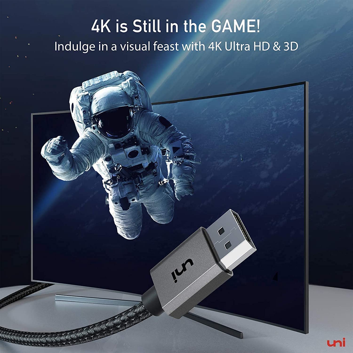 DisplayPort to DisplayPort Cable | DISPLAY - Image 3