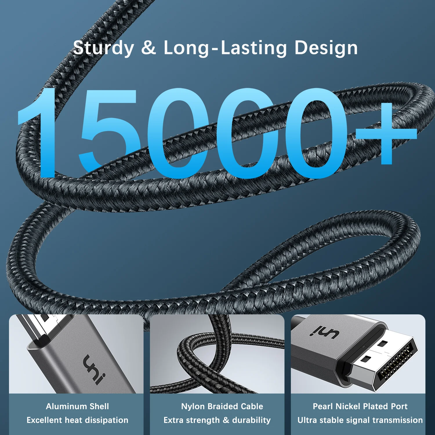 DisplayPort to HDMI Cable 4K@30Hz | DISPLAY - Image 6
