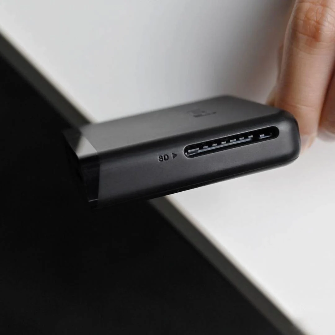 Dual USB 4-in-1 Card Reader | SD/TF/MS/CF | Ethereal D4 - Image 7