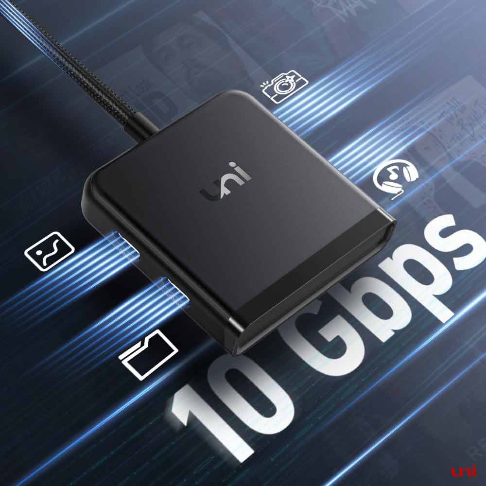 USB-C 10G Hub｜4*USB-C | Ethereal - Image 3