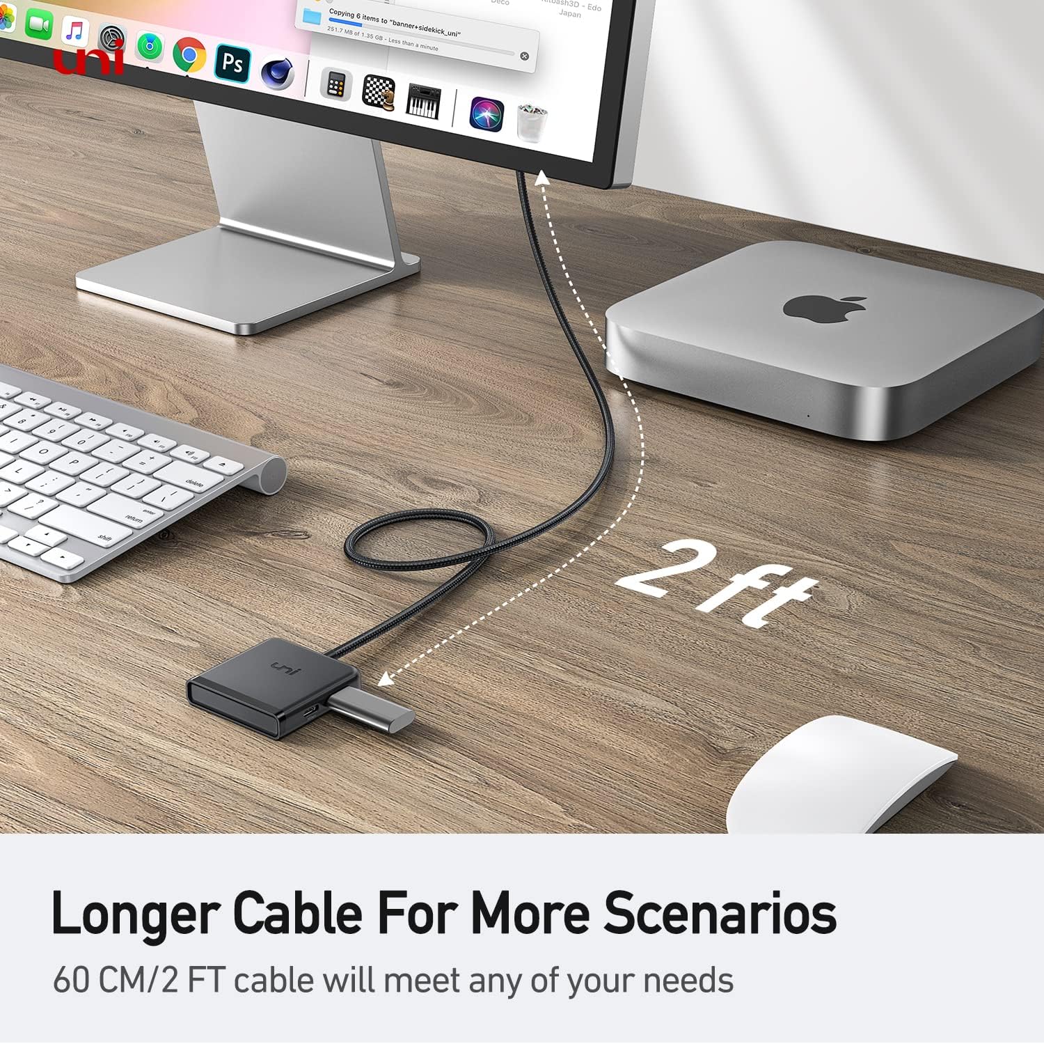 USB-C 10G Hub｜4*USB-C | Ethereal - Image 5
