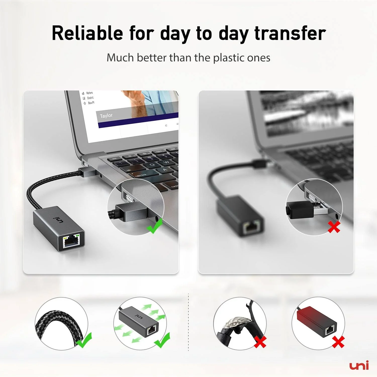 USB-A to Ethernet Adapter | SWITCH PRO - Image 6