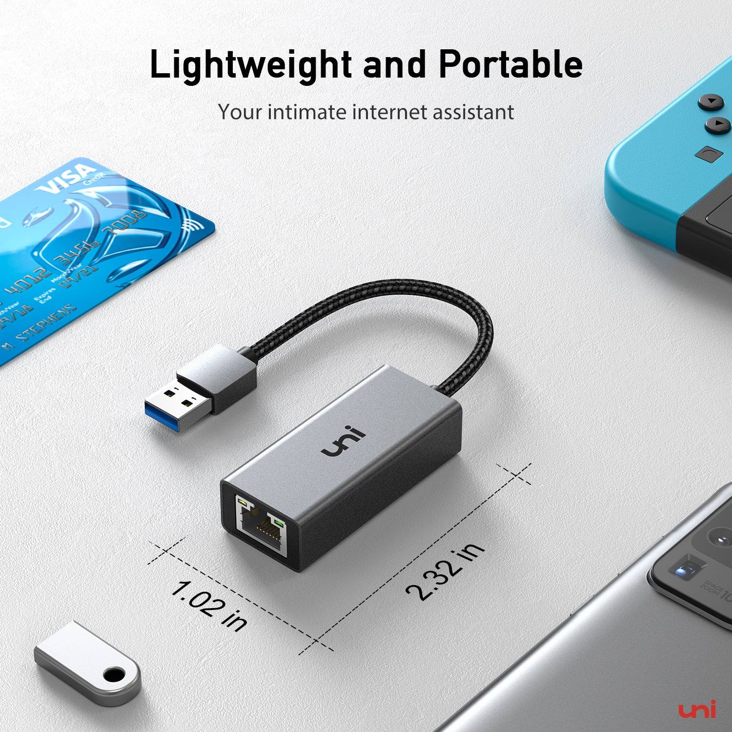 USB-A to Ethernet Adapter | SWITCH PRO - Image 7