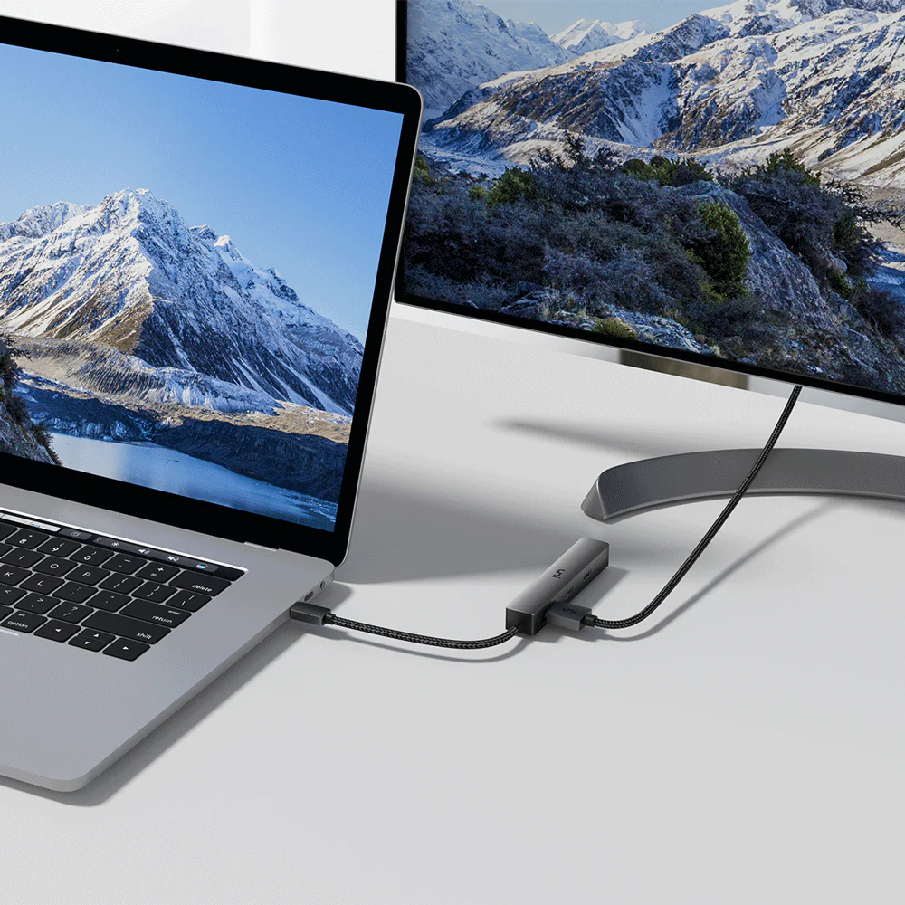 USB-C Hub ( 5 in 1 )  | Unet - Image 4