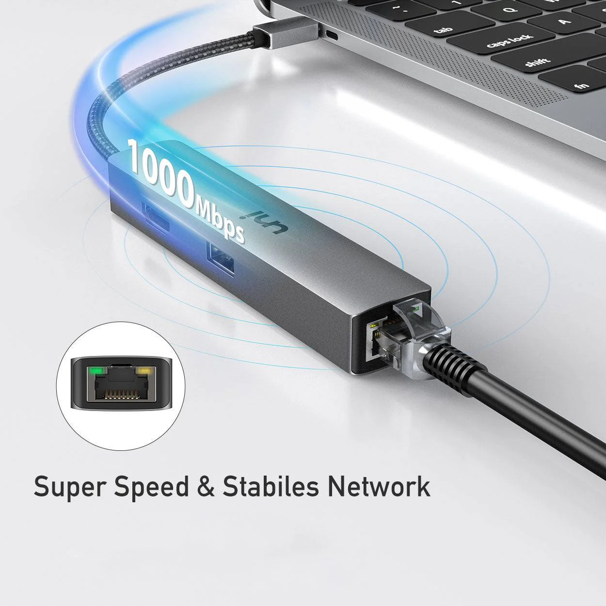 USB-C Hub ( 5 in 1 )  | Unet - Image 5