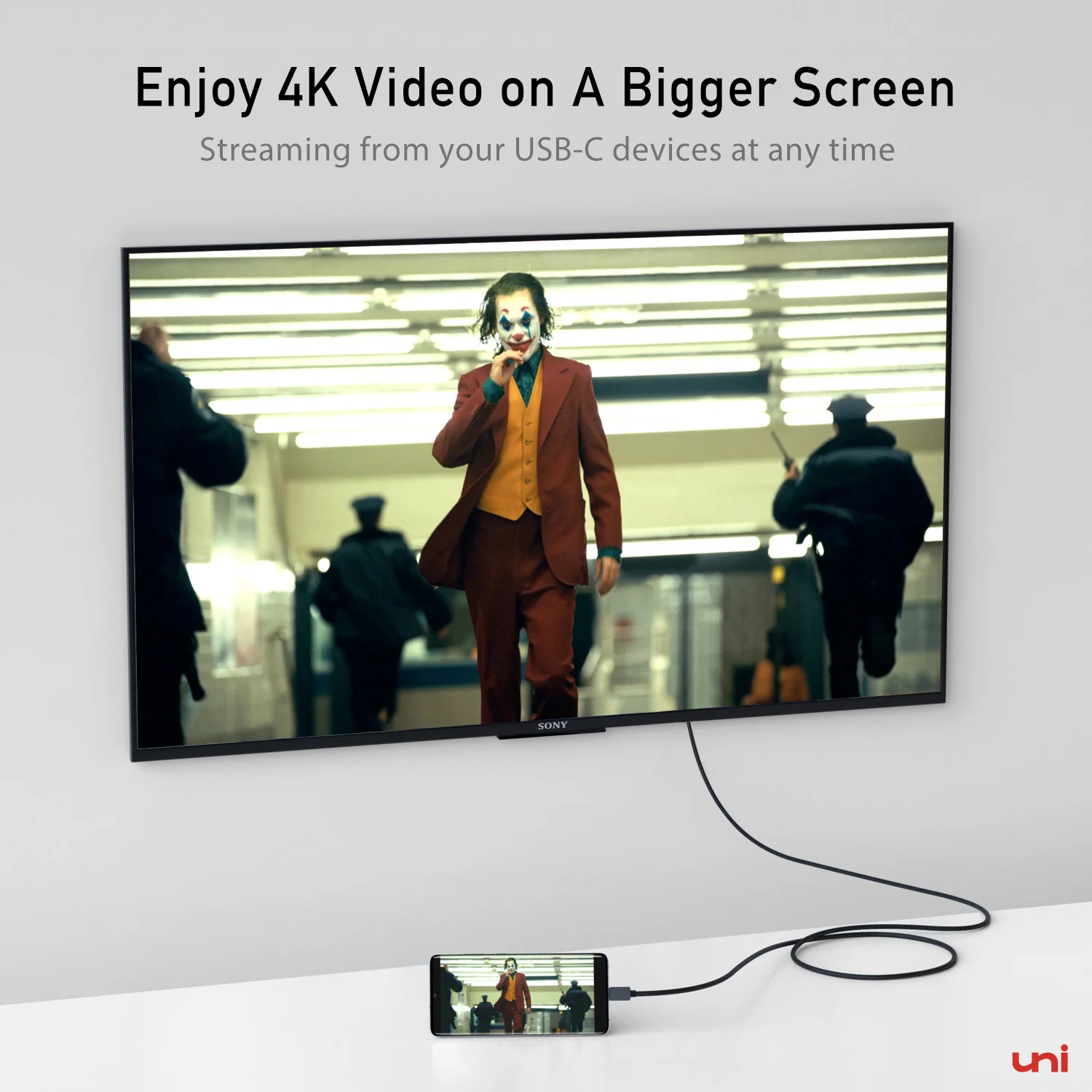 USB-C to HDMI Cable 4K | SCREEN + - Image 3