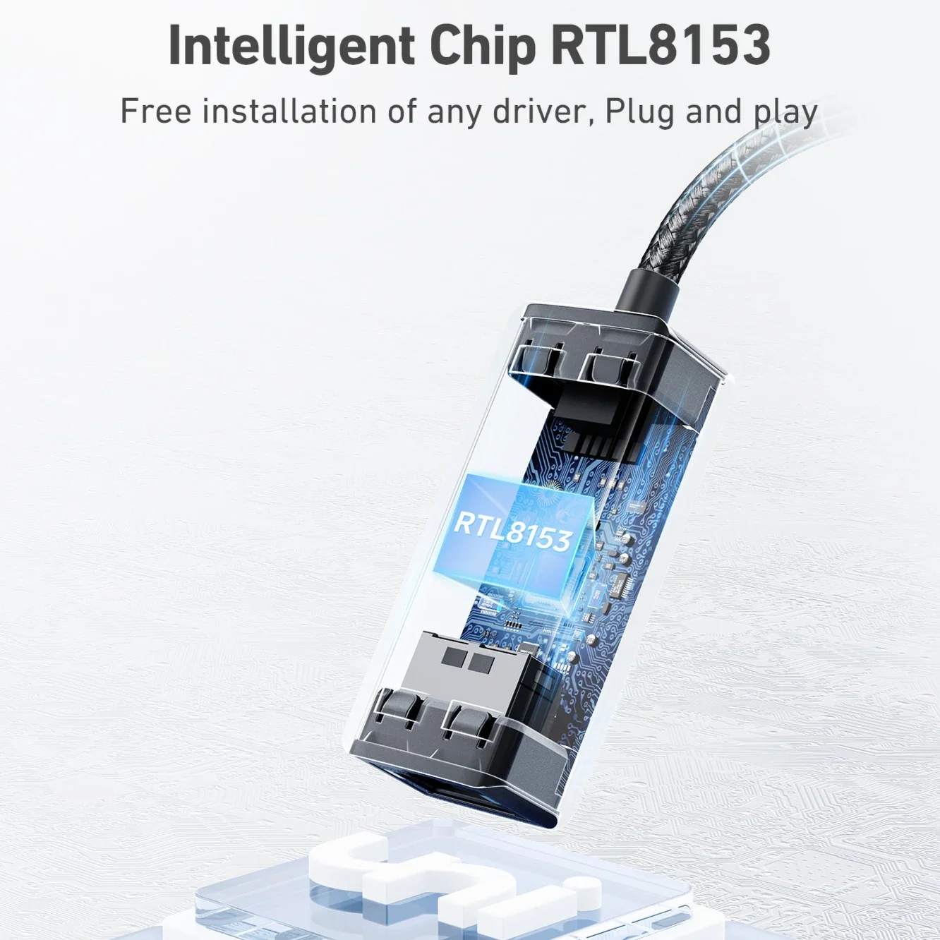 USB-A to Ethernet Adapter 1G | SWIFT - Image 6