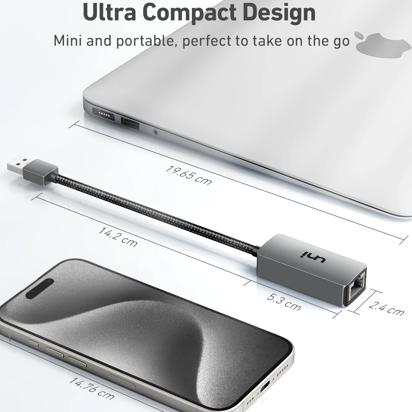 USB-A to Ethernet Adapter 1G | SWIFT - Image 7