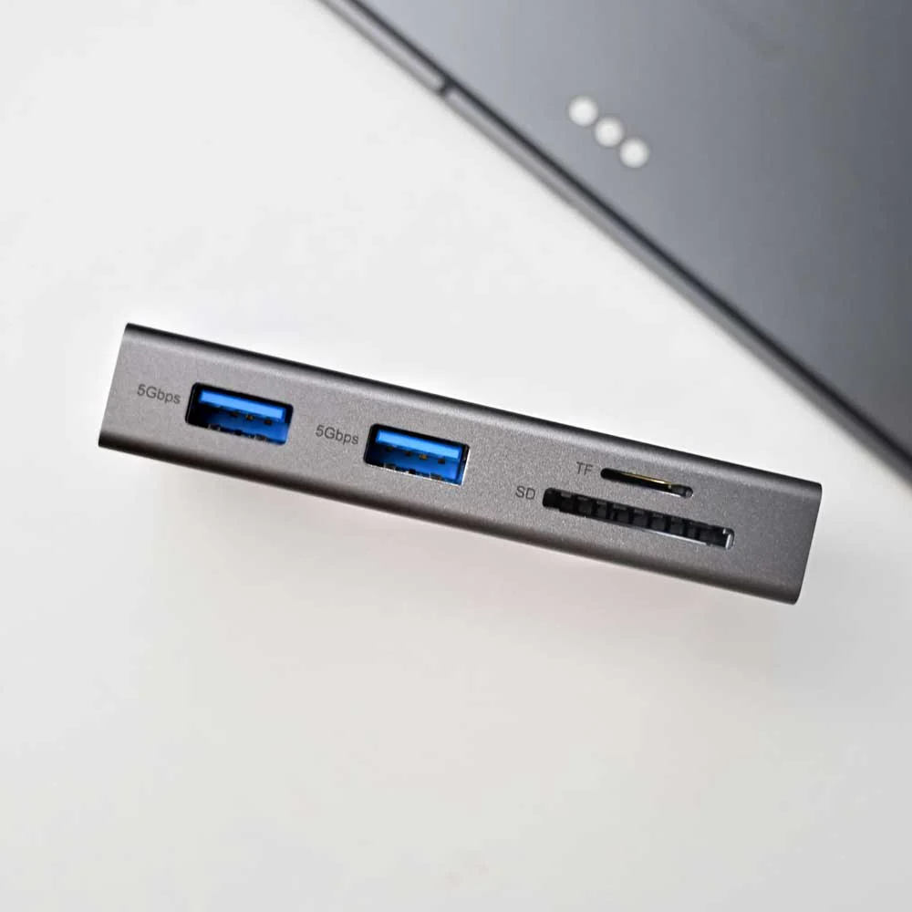 USB-C 8 in 1 Hub | 4K@60Hz | Union Pro + - Image 4