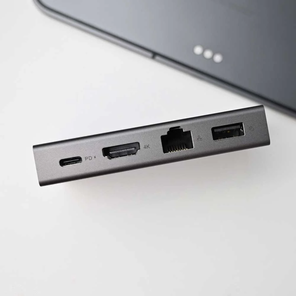 USB-C 8 in 1 Hub | 4K@60Hz | Union Pro + - Image 5