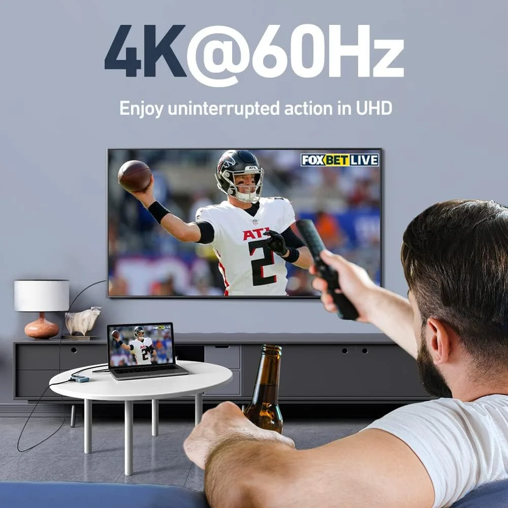 USB-C 8 in 1 Hub | 4K@60Hz | Union Pro + - Image 6