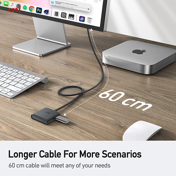 USB-C 5G Hub｜4*USB-C | Ethereal - Image 3