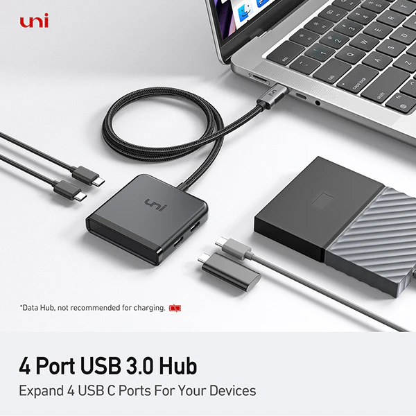 USB-C 5G Hub｜4*USB-C | Ethereal - Image 4