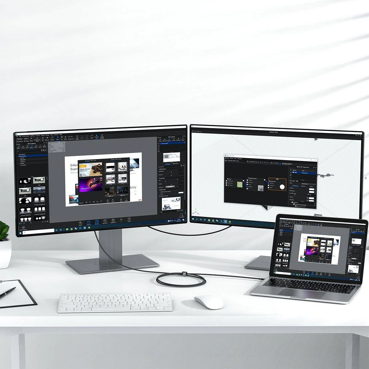 USB-C to DisplayPort Cable | DISPLAY ++ - Image 5