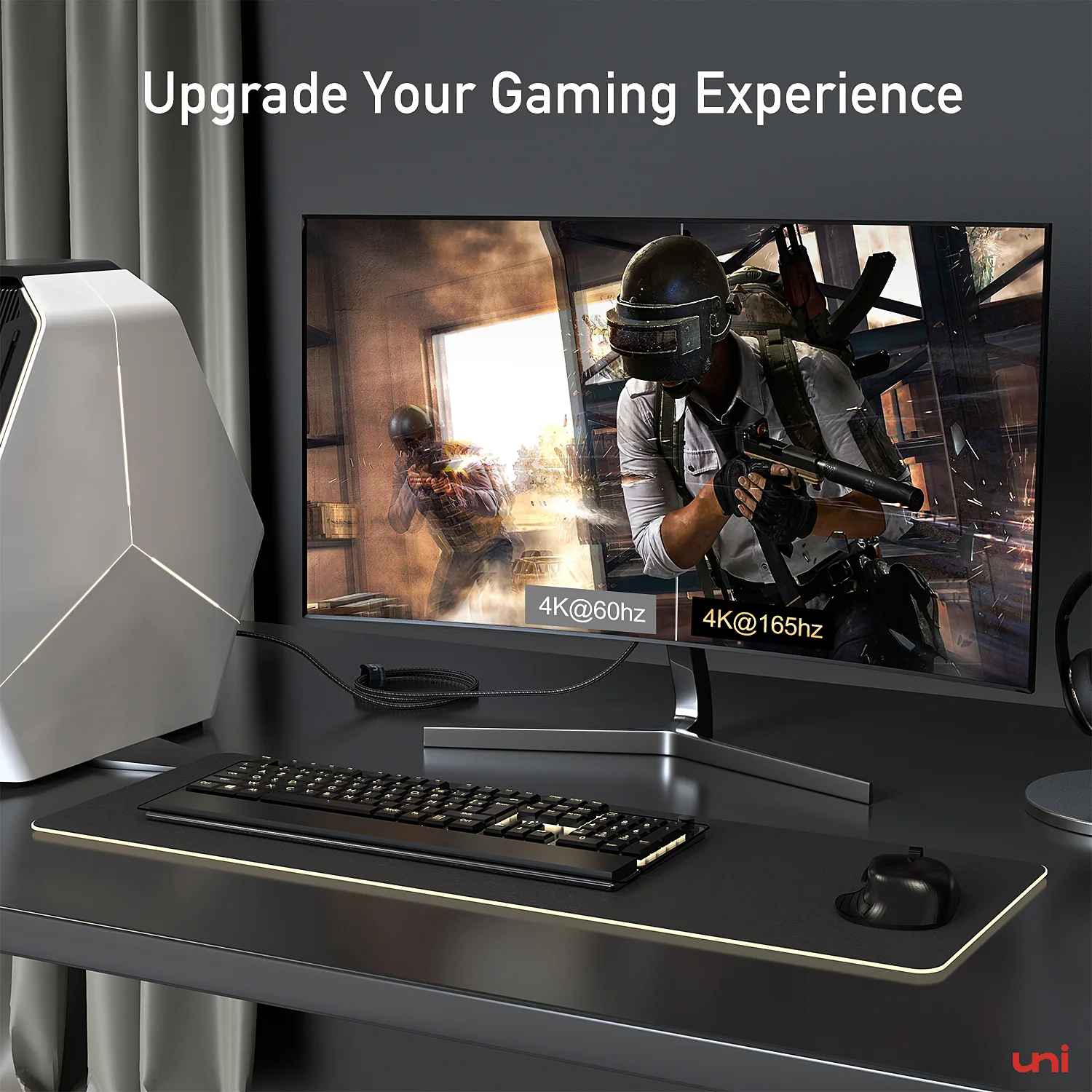 USB-C to DisplayPort Cable 8K | DISPLAY Superior - Image 4