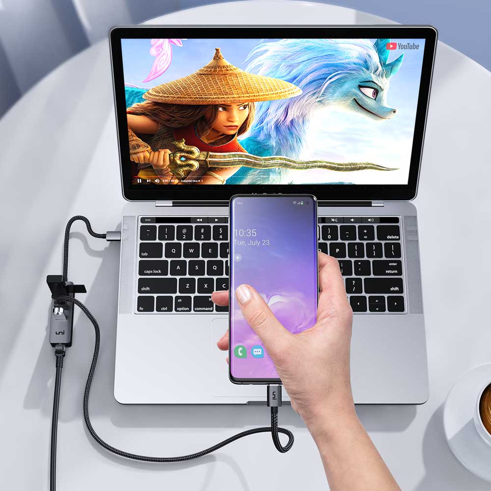 USB-C Hub ( 4 in 1 ) | USB 3.0 | Unet - Image 3