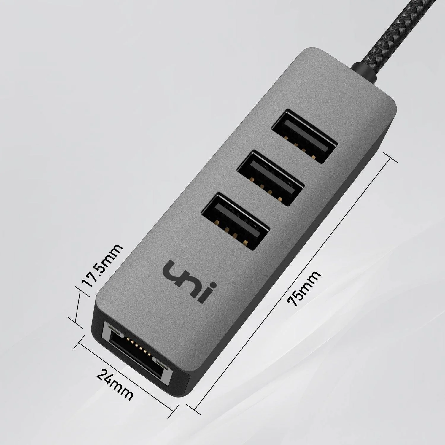 USB-C Hub ( 4 in 1 ) | USB 3.0 | Unet - Image 6
