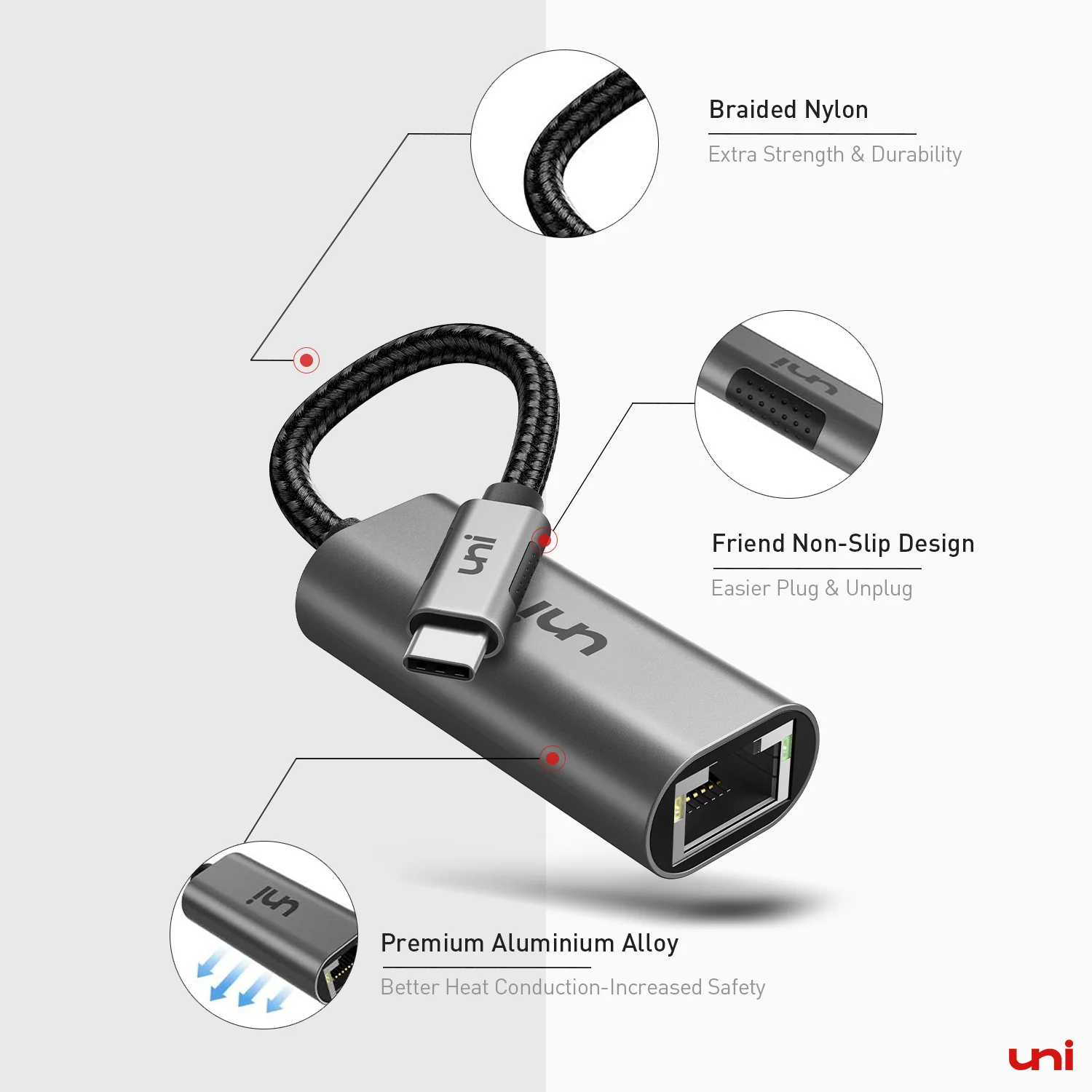 USB-C to Ethernet Adapter 1G | SWIFT - Image 5