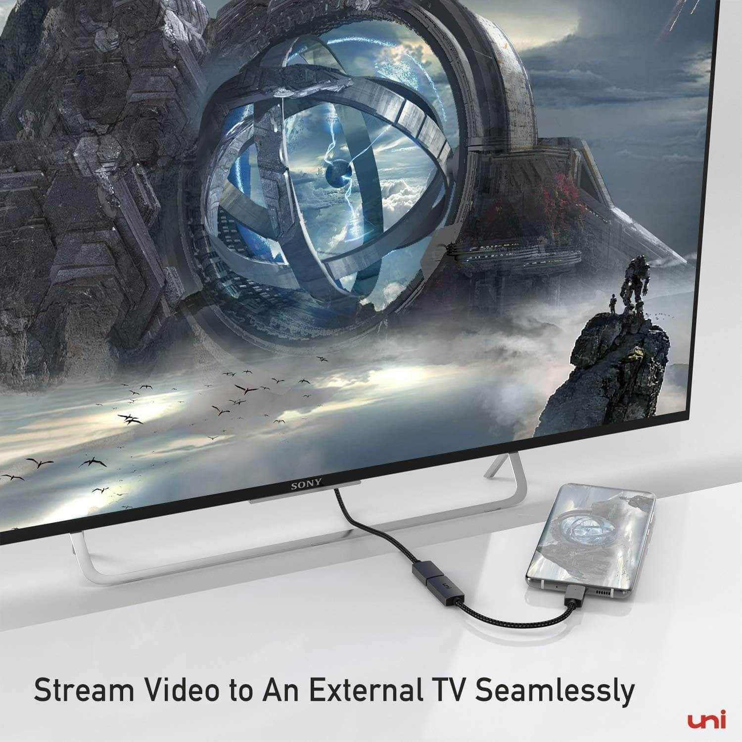 USB-C to HDMI Adapter 4K | SCREEN + - Image 5