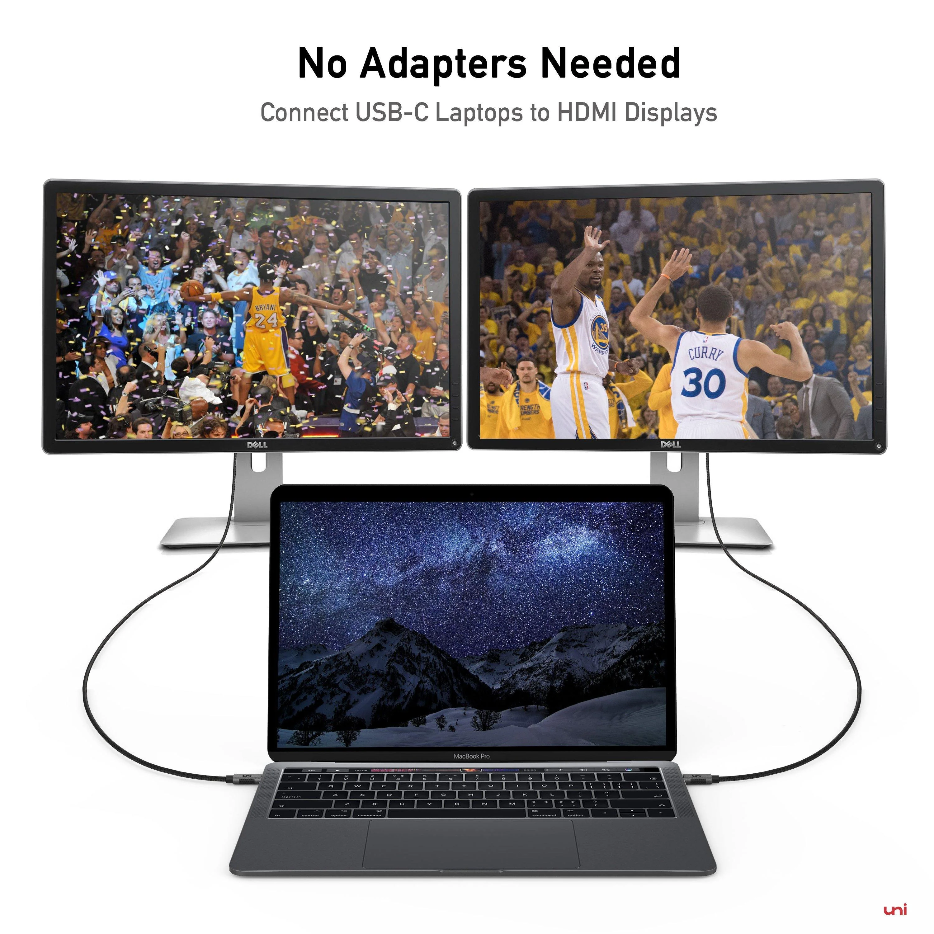 USB-C to HDMI 4K Cable | SCREEN ++ - Image 3