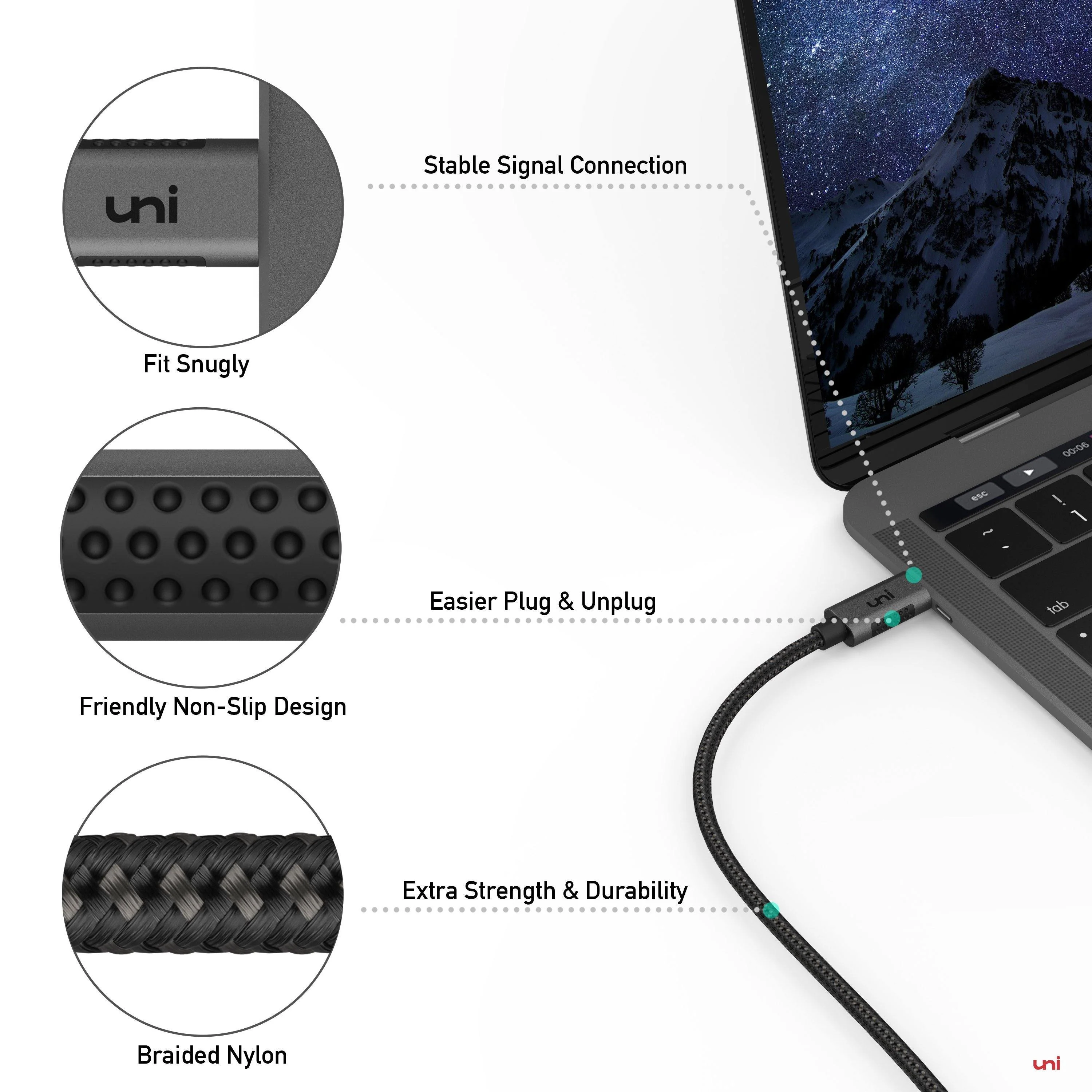 USB-C to HDMI 4K Cable | SCREEN ++ - Image 6