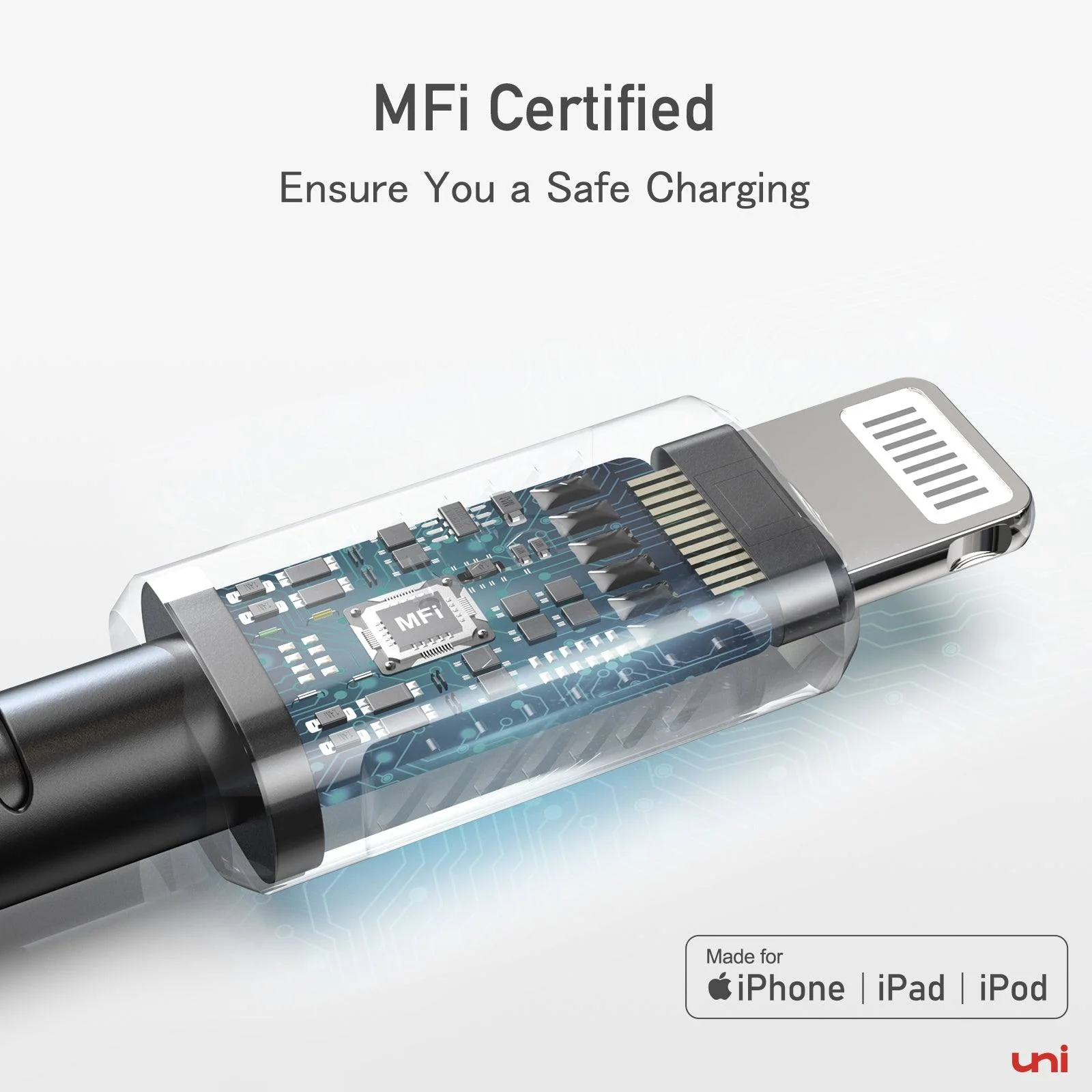 USB-C to Lightning Cable | LIGHTNING - Image 3