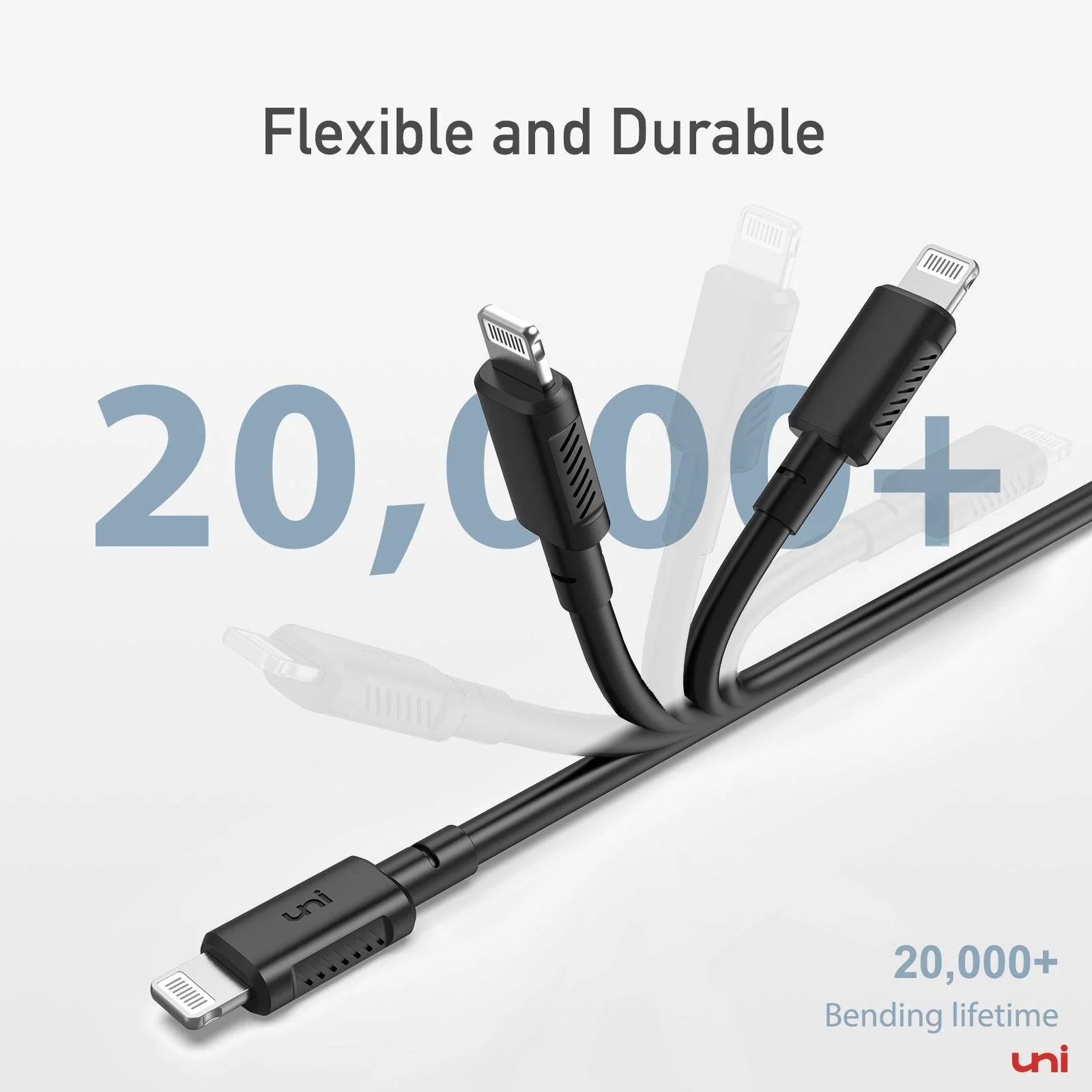 USB-C to Lightning Cable | LIGHTNING - Image 5