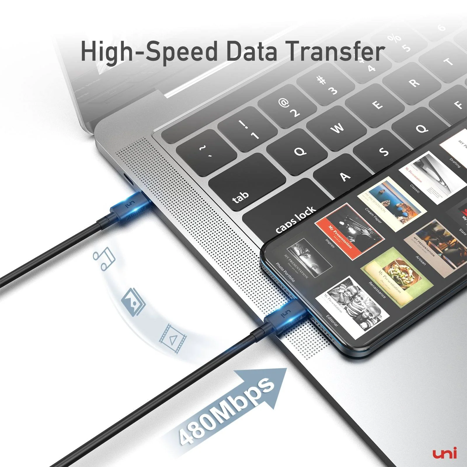 USB-C to Lightning Cable | LIGHTNING - Image 6