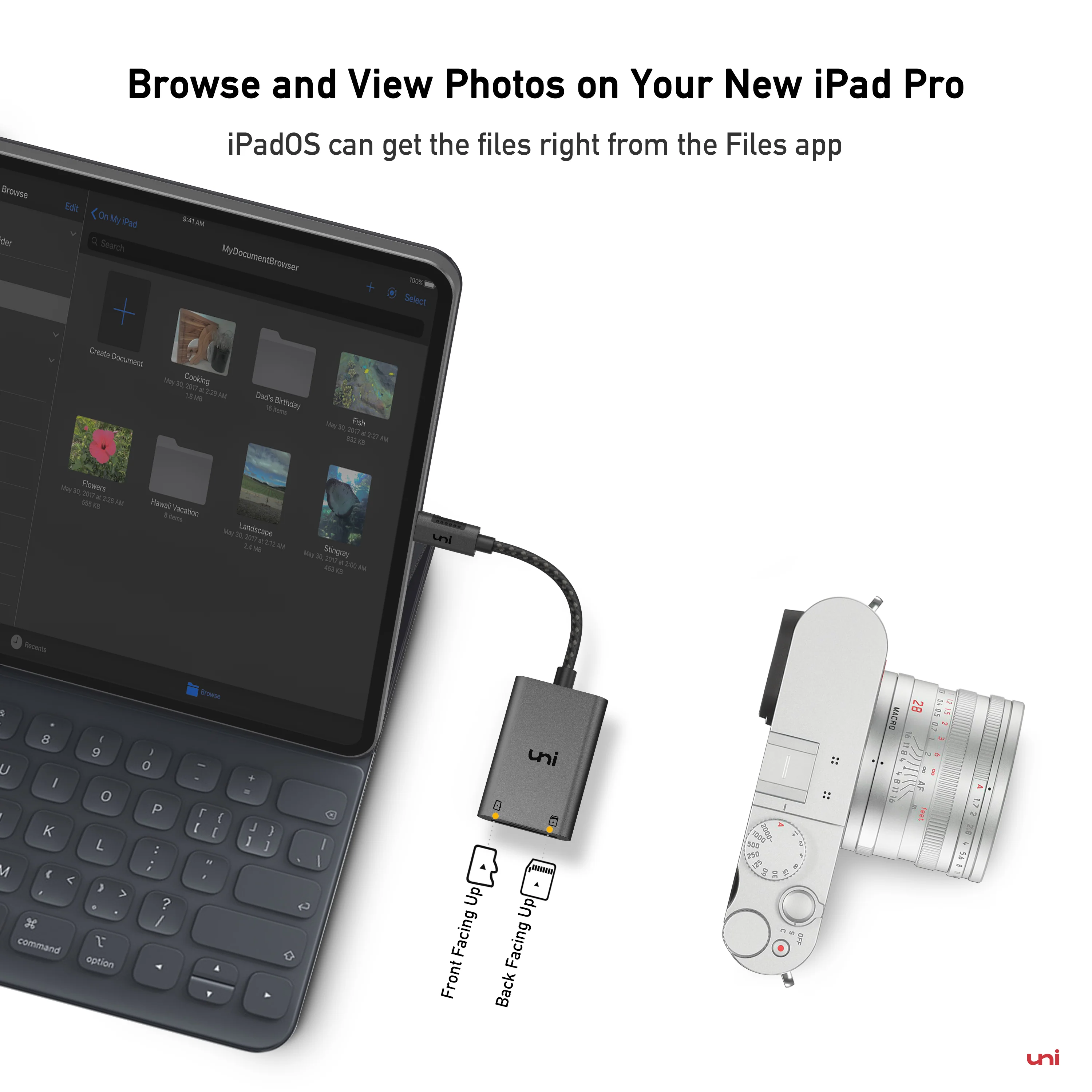 USB-C to SD/MicroSD Card Reader | UHS-I | PIXEL - Image 5