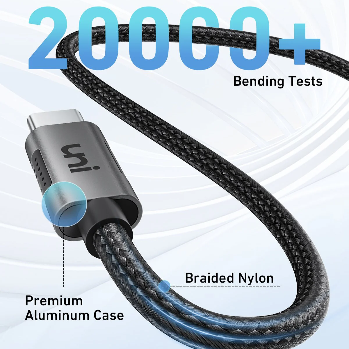 USB-C to USB-C Cable 100W Fast Charging | UNLIMITED - Image 6