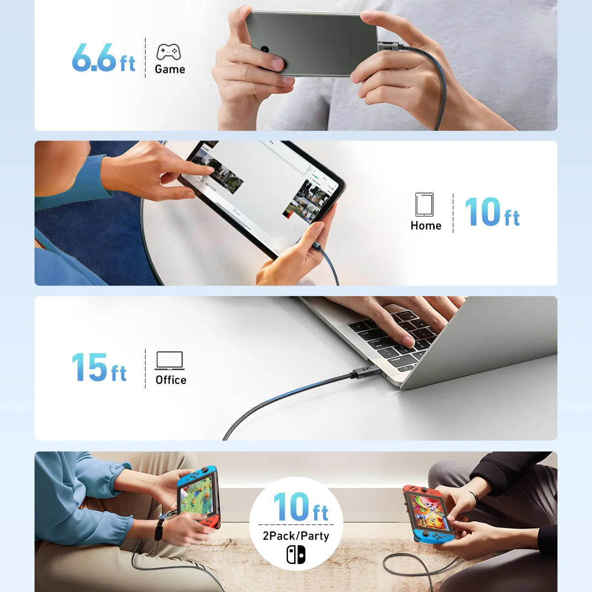 USB-C to USB-C Cable 100W Fast Charging | UNLIMITED - Image 7